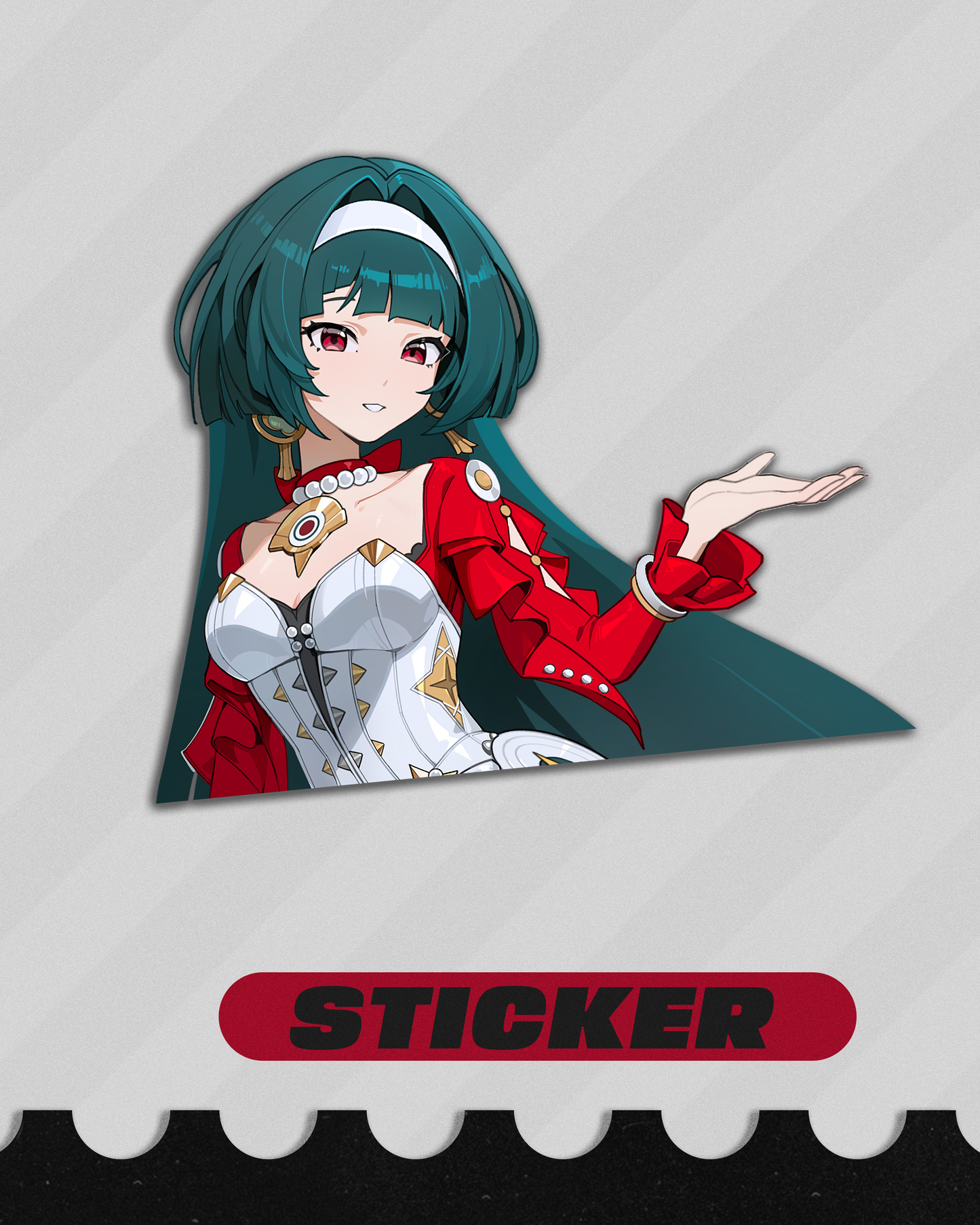 Astra Yao Sticker