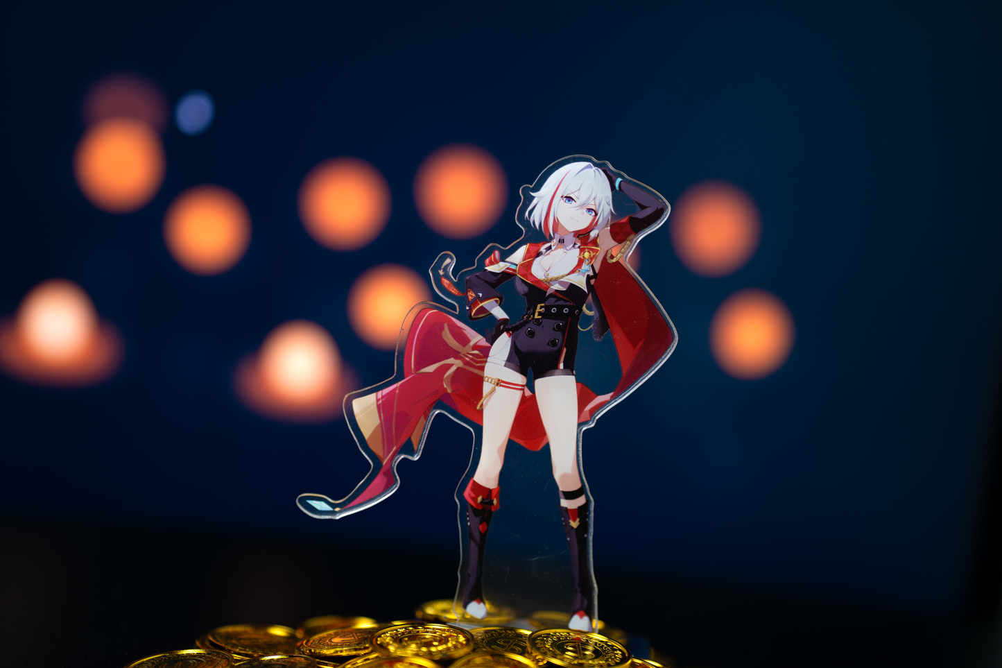 Topaz Acrylic Stand