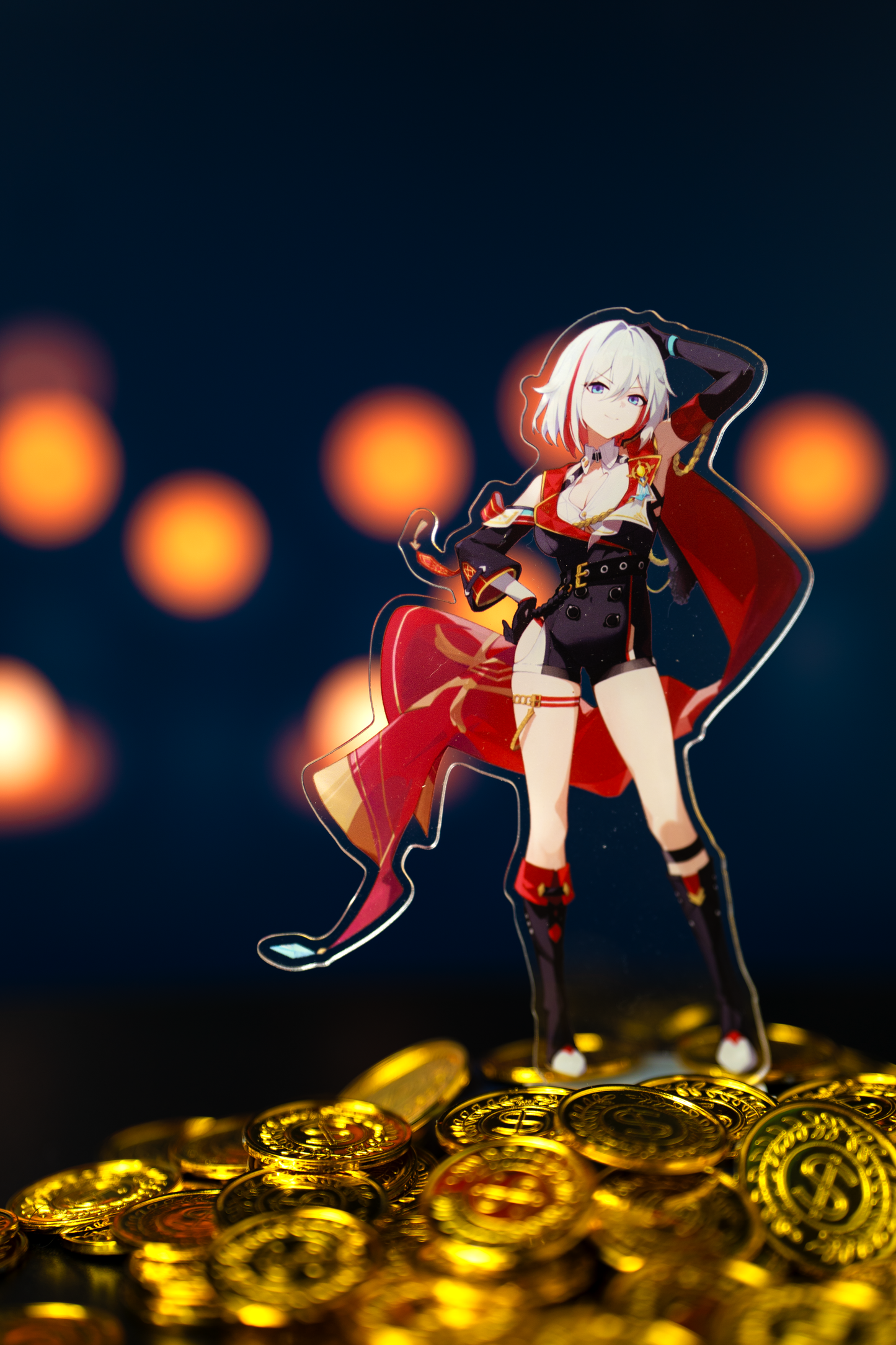Topaz Acrylic Stand