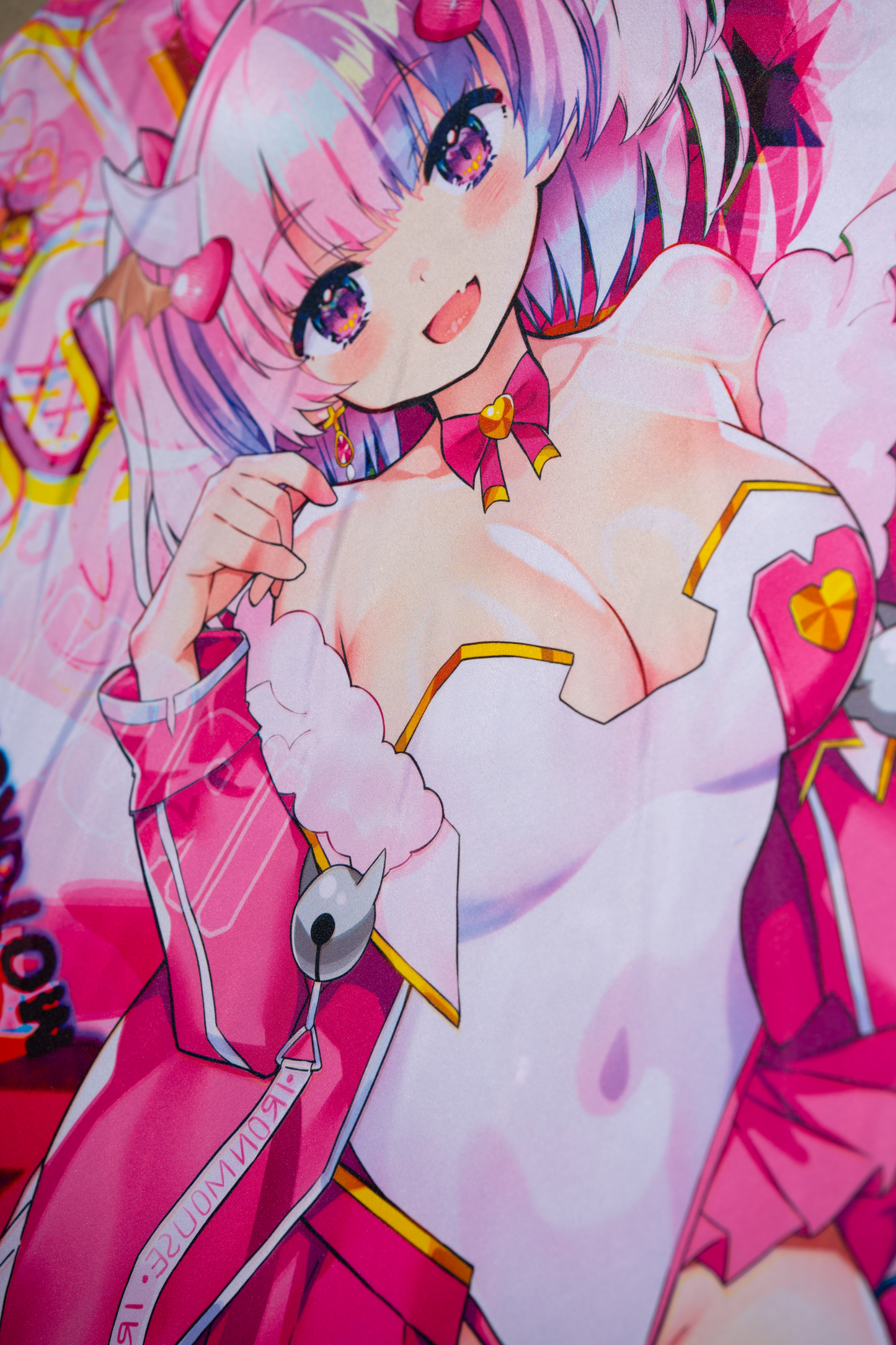 Ironmouse Race Queen Banner