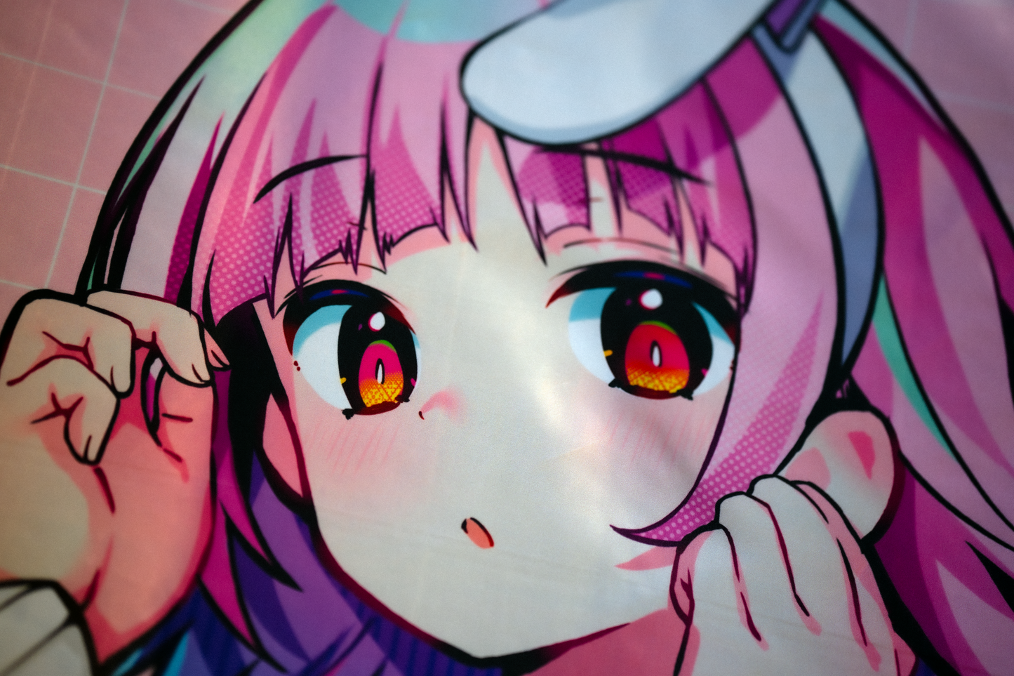 Chiaki Nanami Bunny Banner