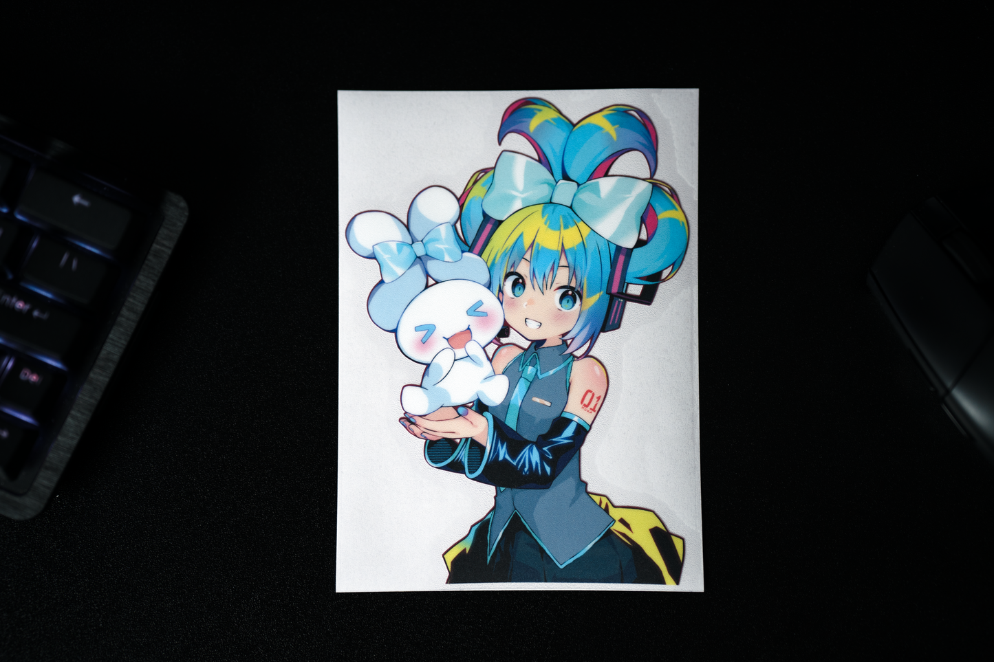 Hatsune Miku x Cinnamoroll (CinnaMiku)
