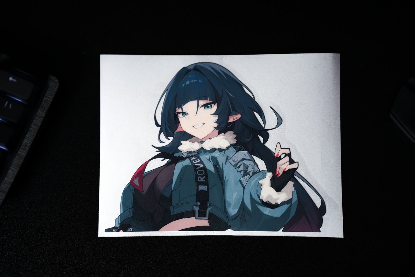 Jane Doe Sticker