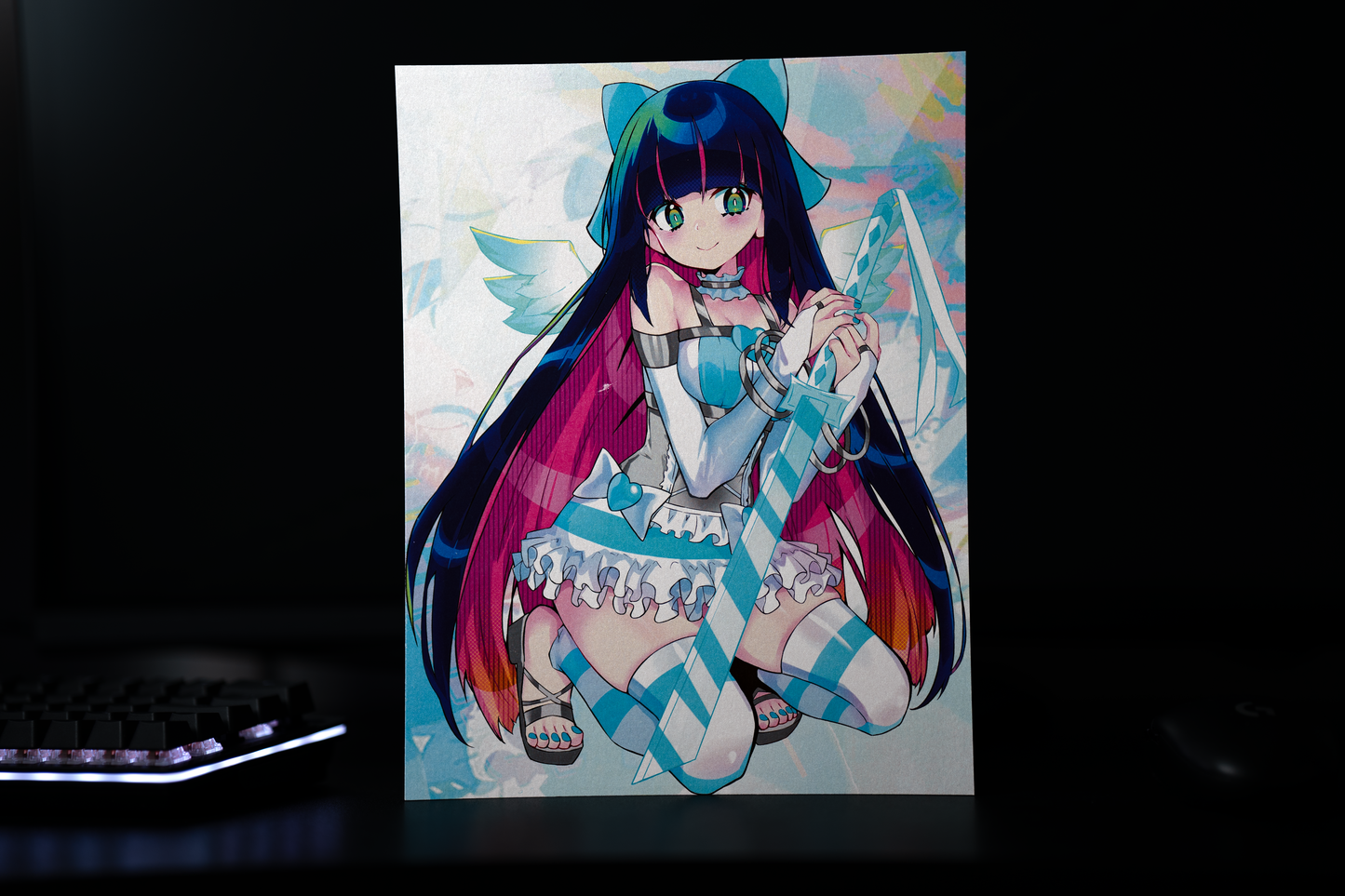 Stocking Anarchy Print