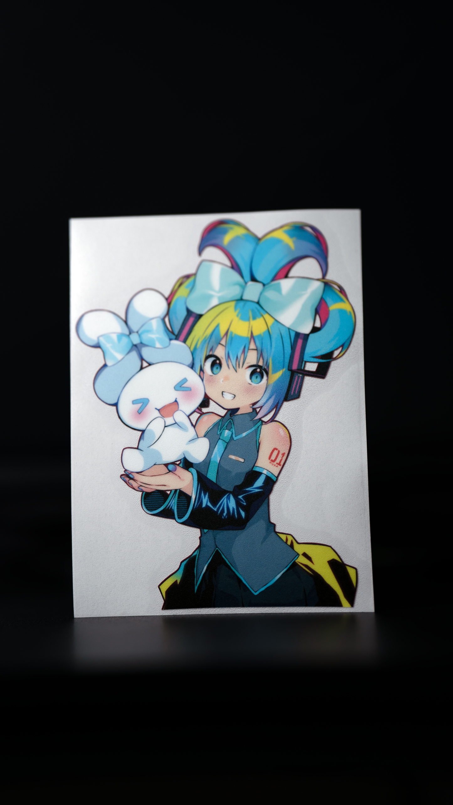 Hatsune Miku x Cinnamoroll (CinnaMiku)