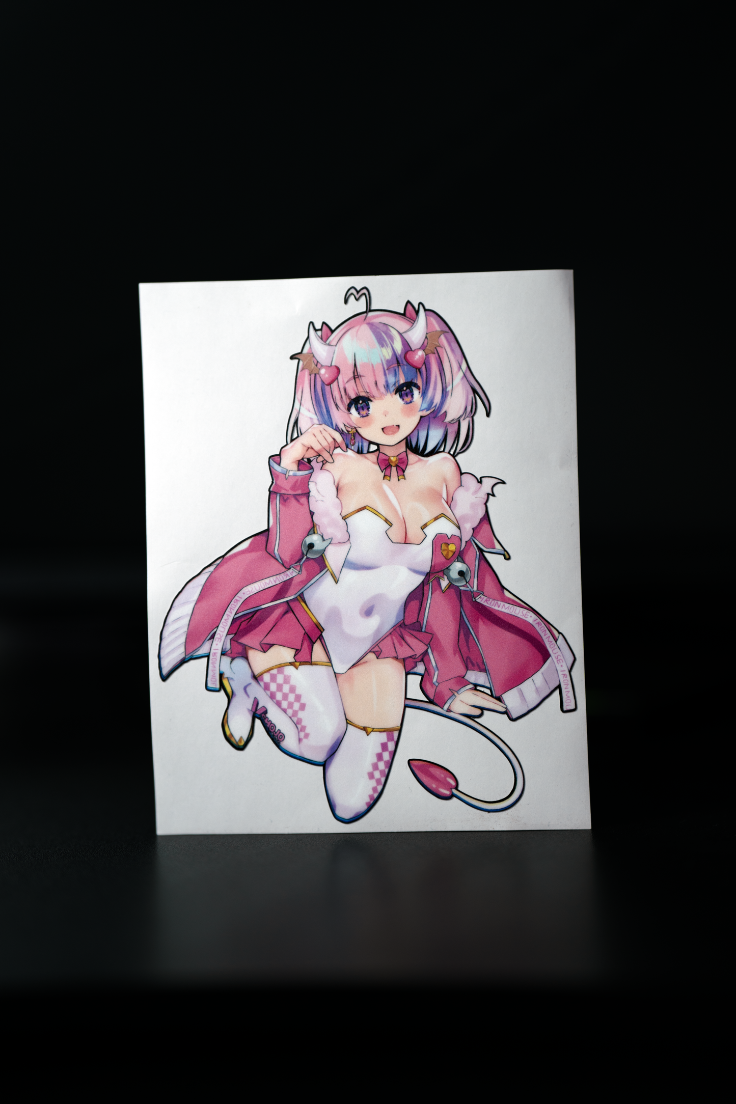 Ironmouse Race Queen Sticker