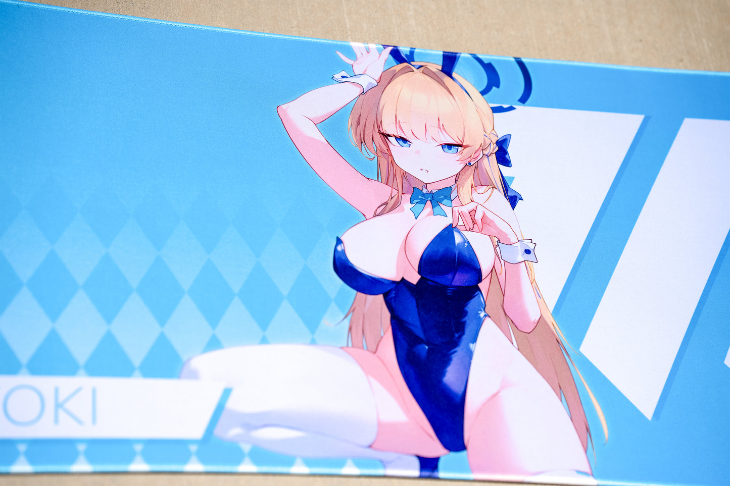Toki Bunny Deskmat