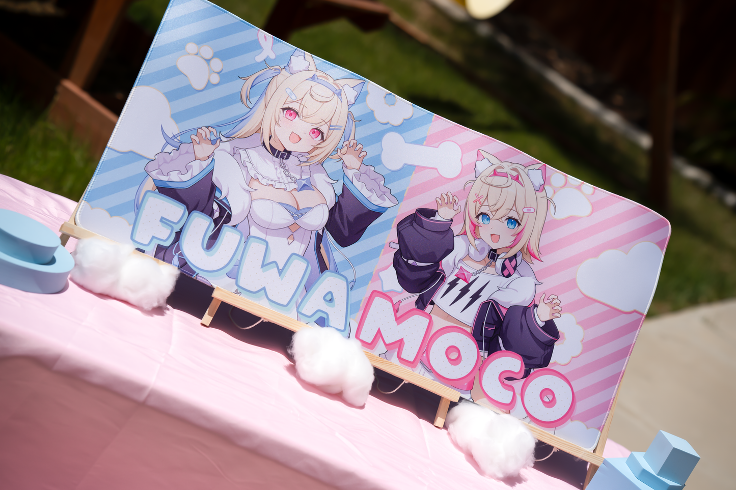 FUWAMOCO Deskmat
