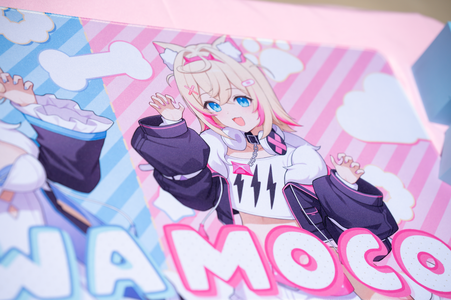 FUWAMOCO Deskmat