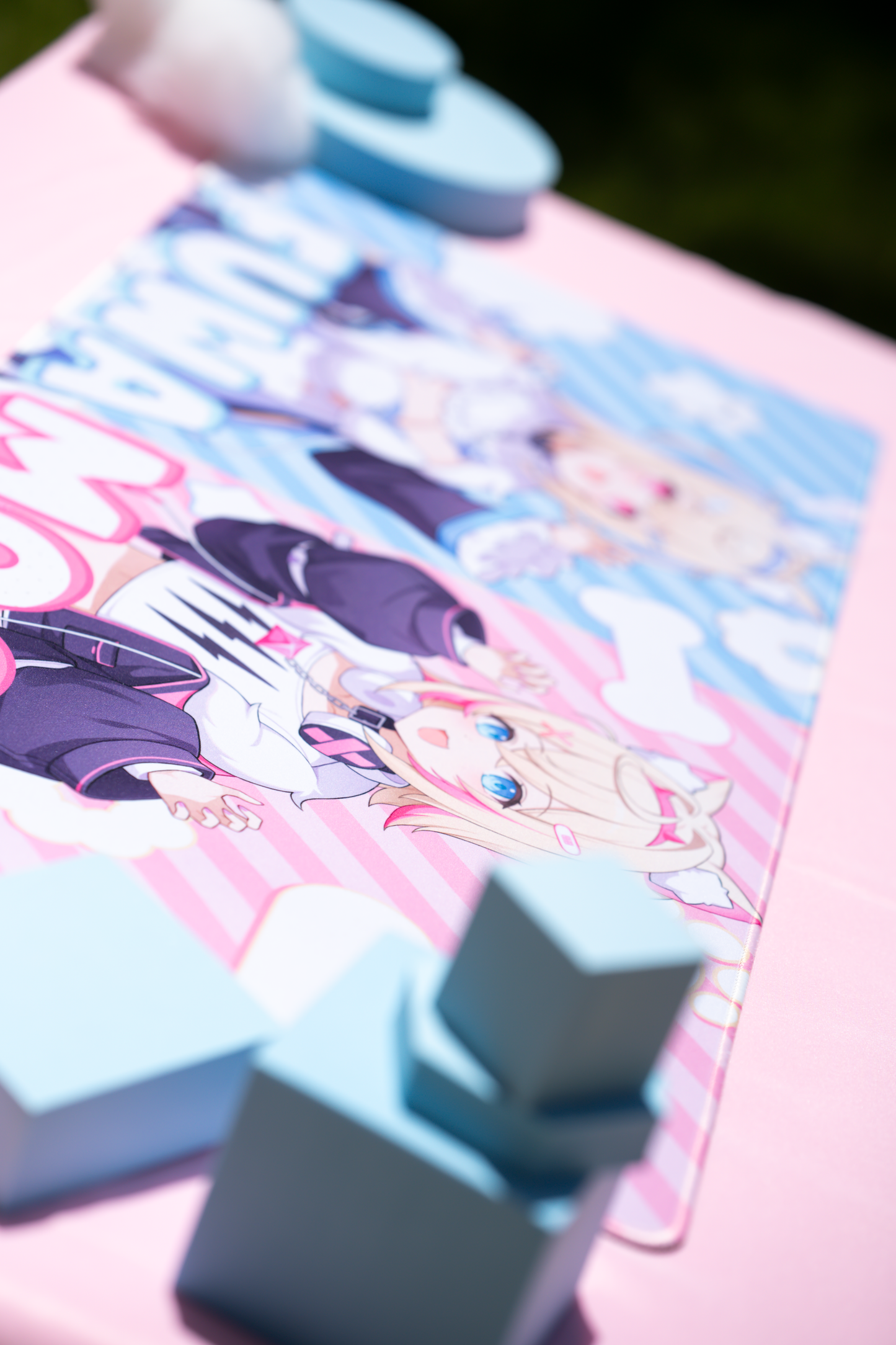 FUWAMOCO Deskmat