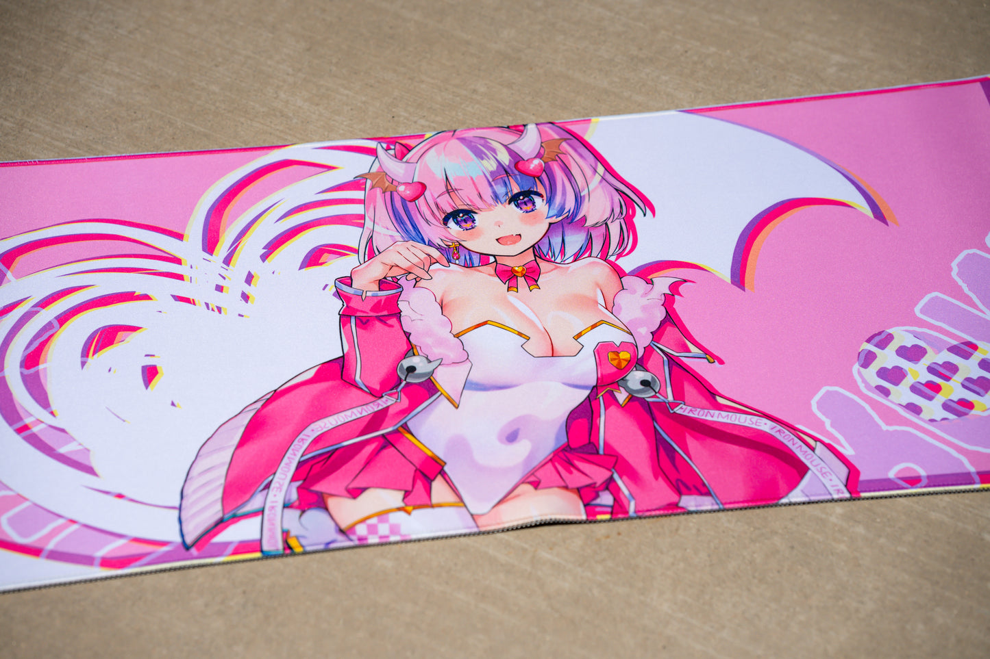 Ironmouse Deskmat