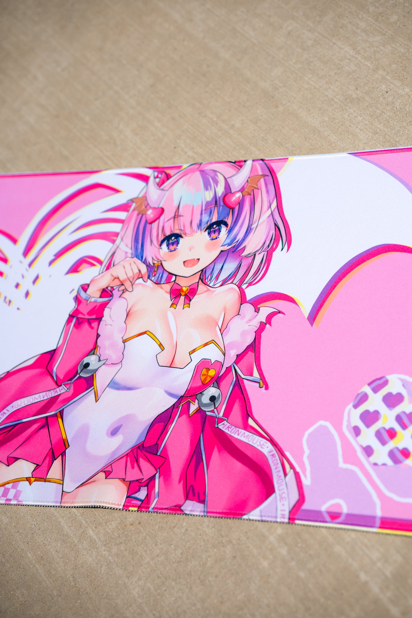 Ironmouse Deskmat