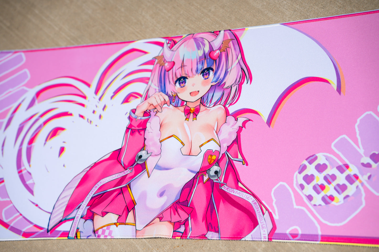 Ironmouse Deskmat