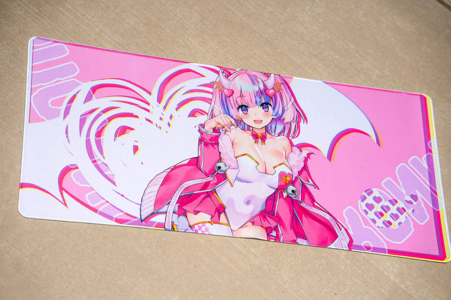 Ironmouse Deskmat