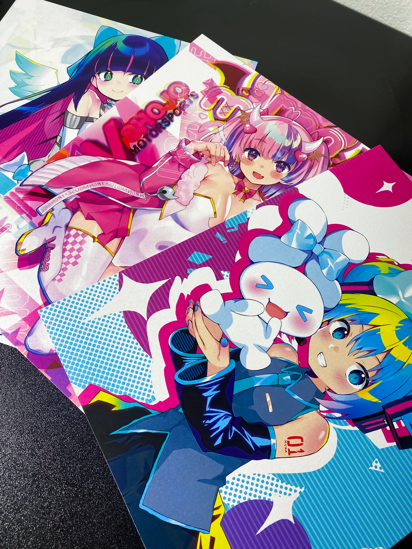 Stocking Anarchy Print