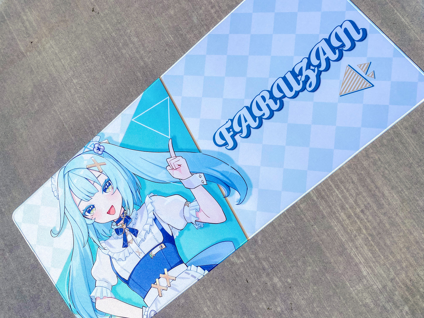 Faruzan Maid Deskmat