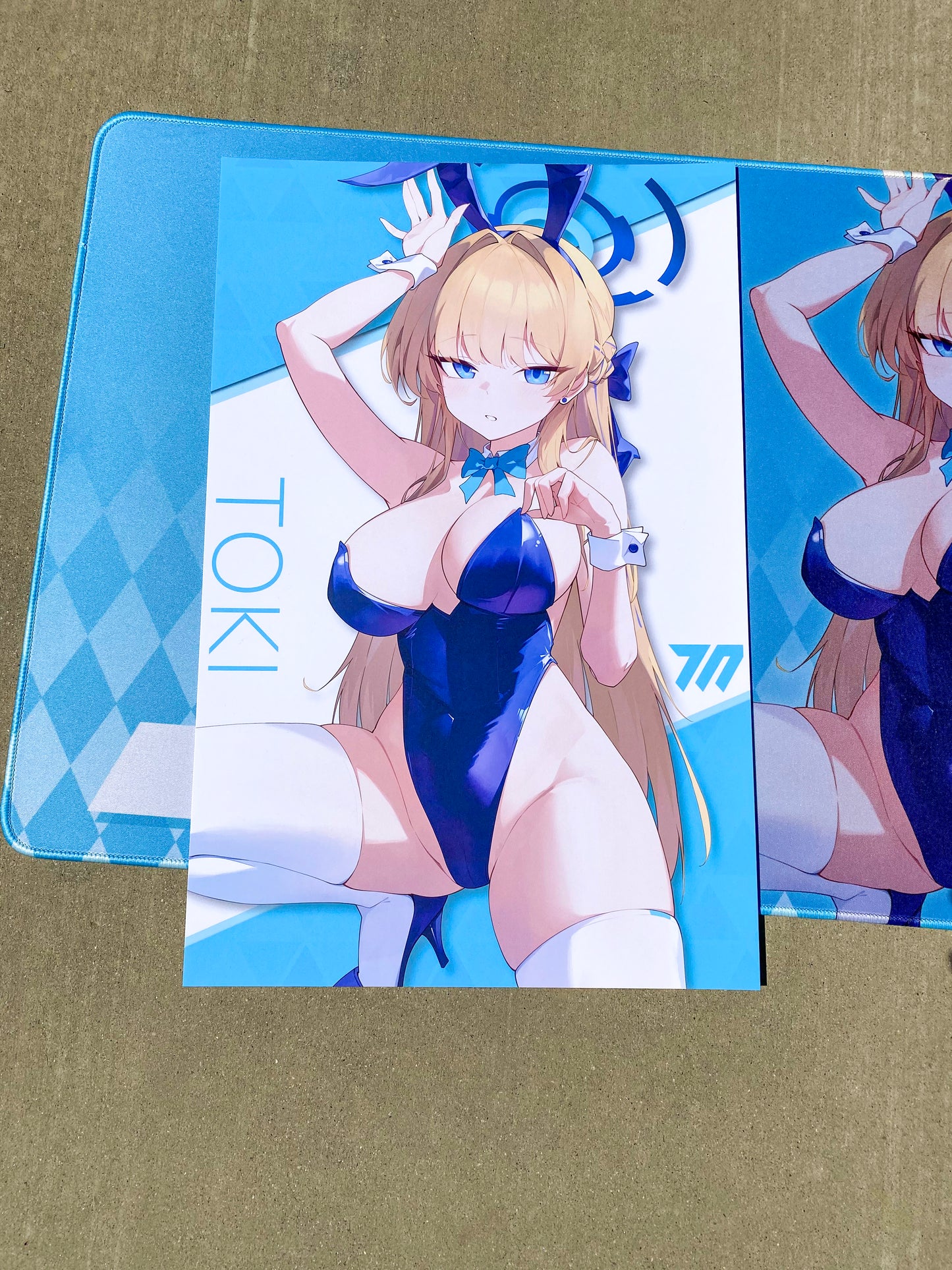 Toki Bunny Print