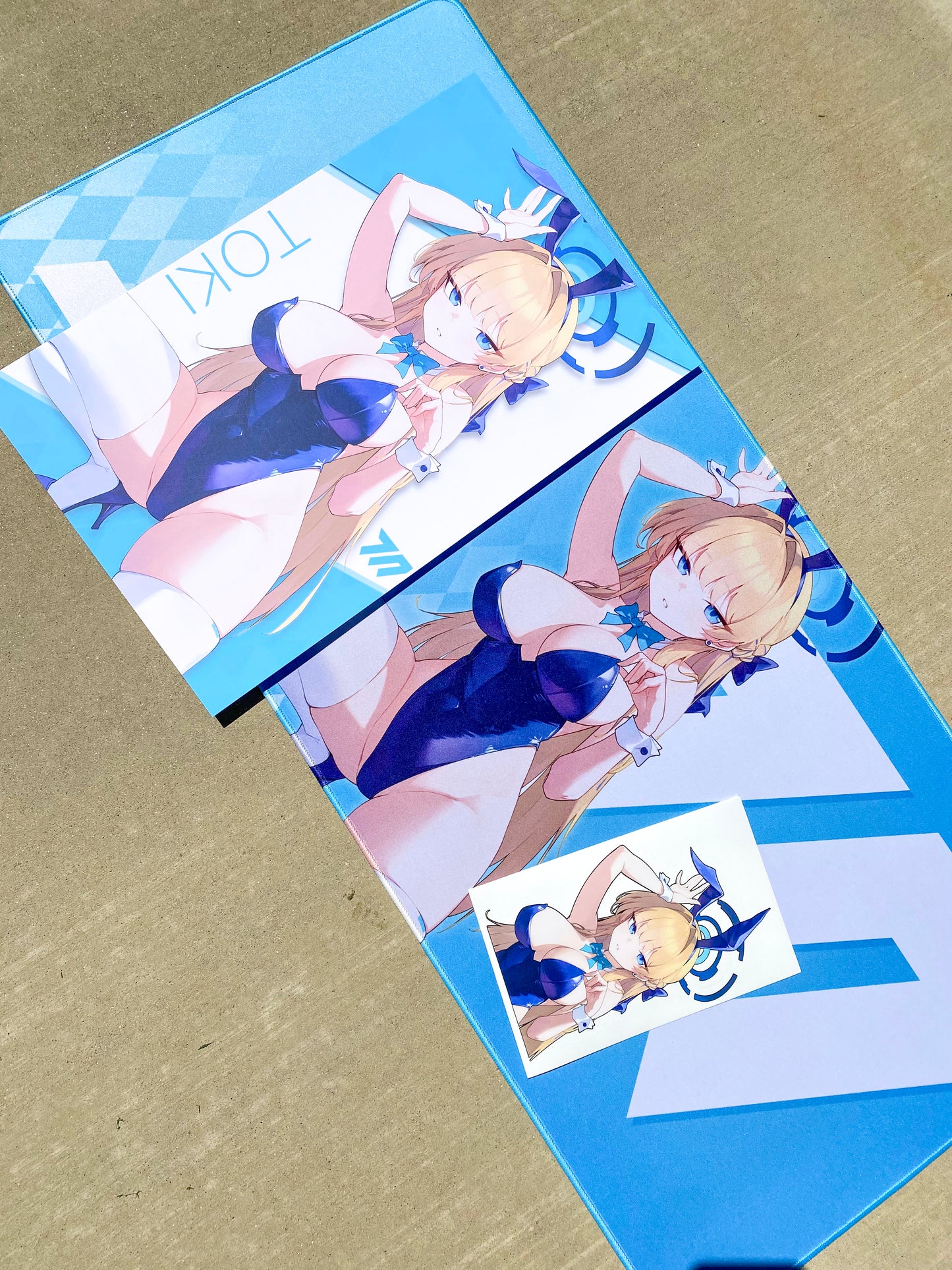 Toki Bunny Print