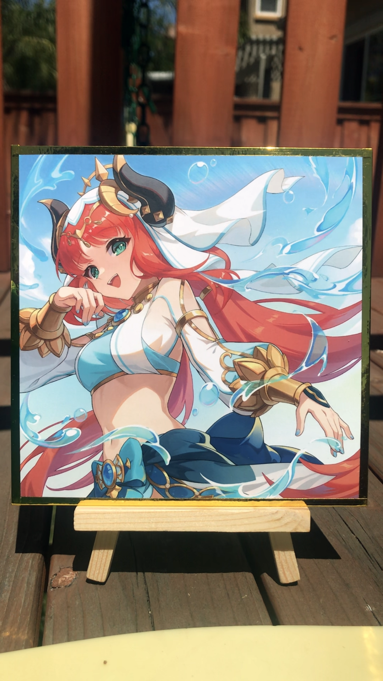 Nilou Shikishi Board