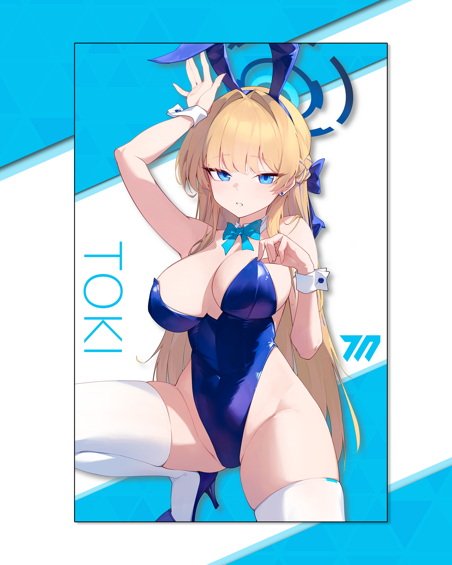 Toki Bunny Print