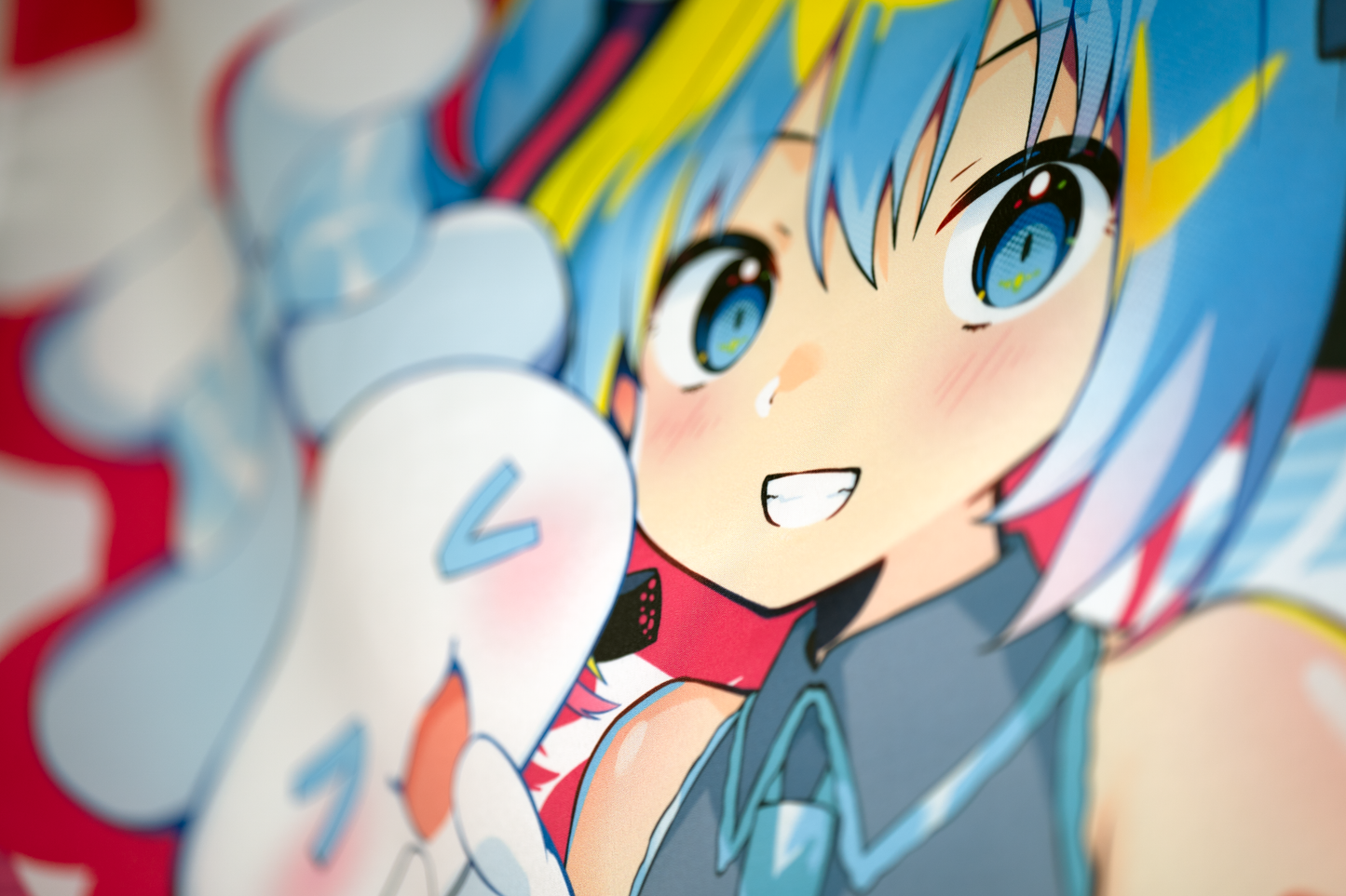 Hatsune Miku x Cinnamoroll (CinnaMiku) Banner