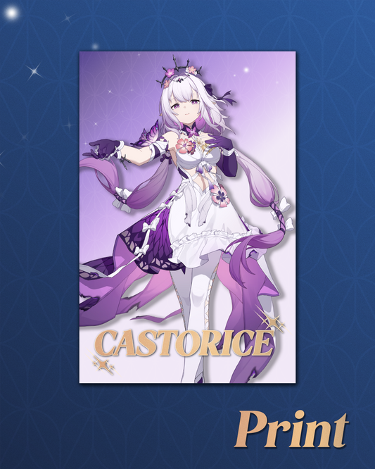 Castorice Print