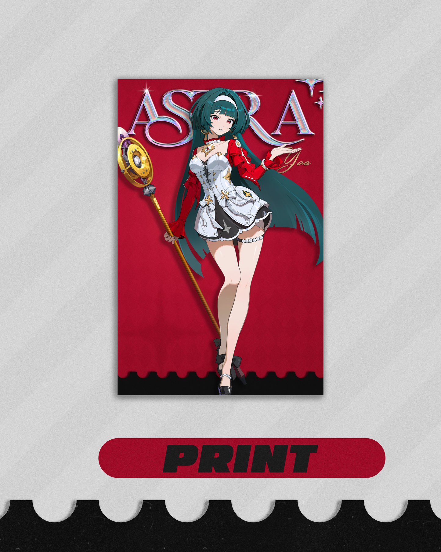 Astra Yao Print