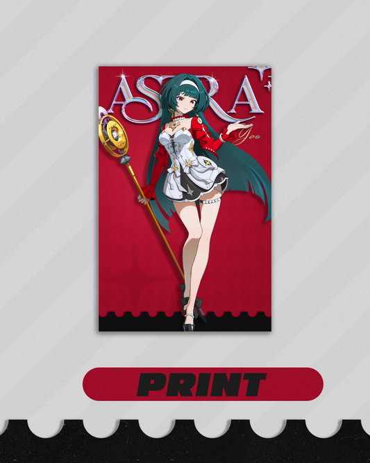 Astra Yao Print