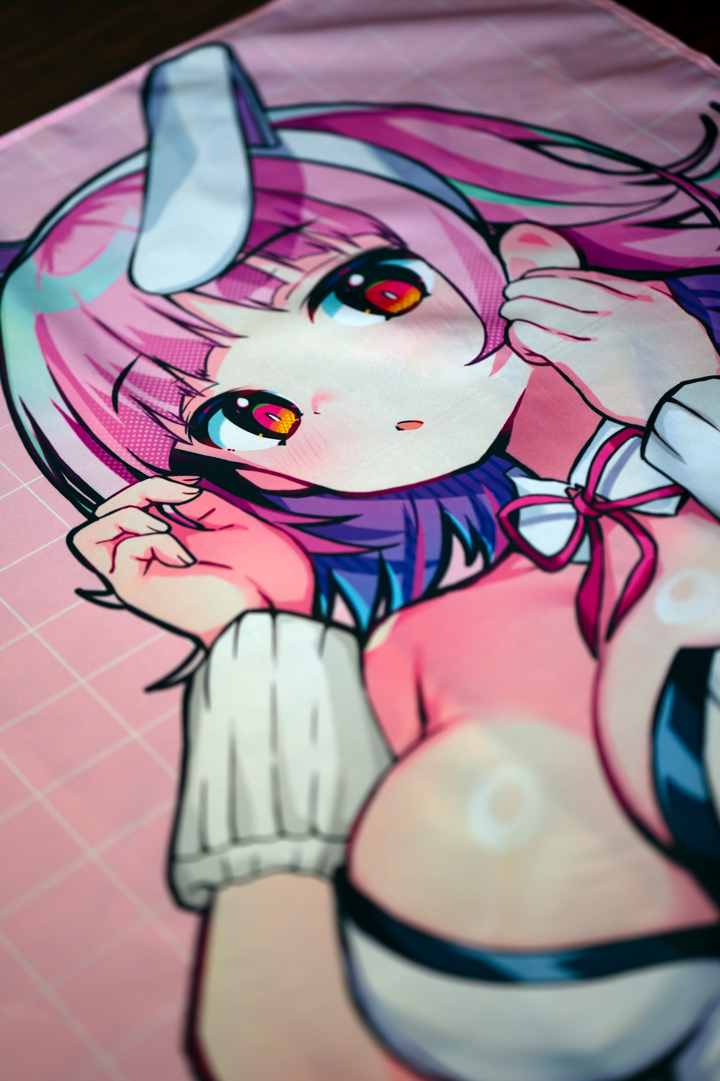 Chiaki Nanami Bunny Banner