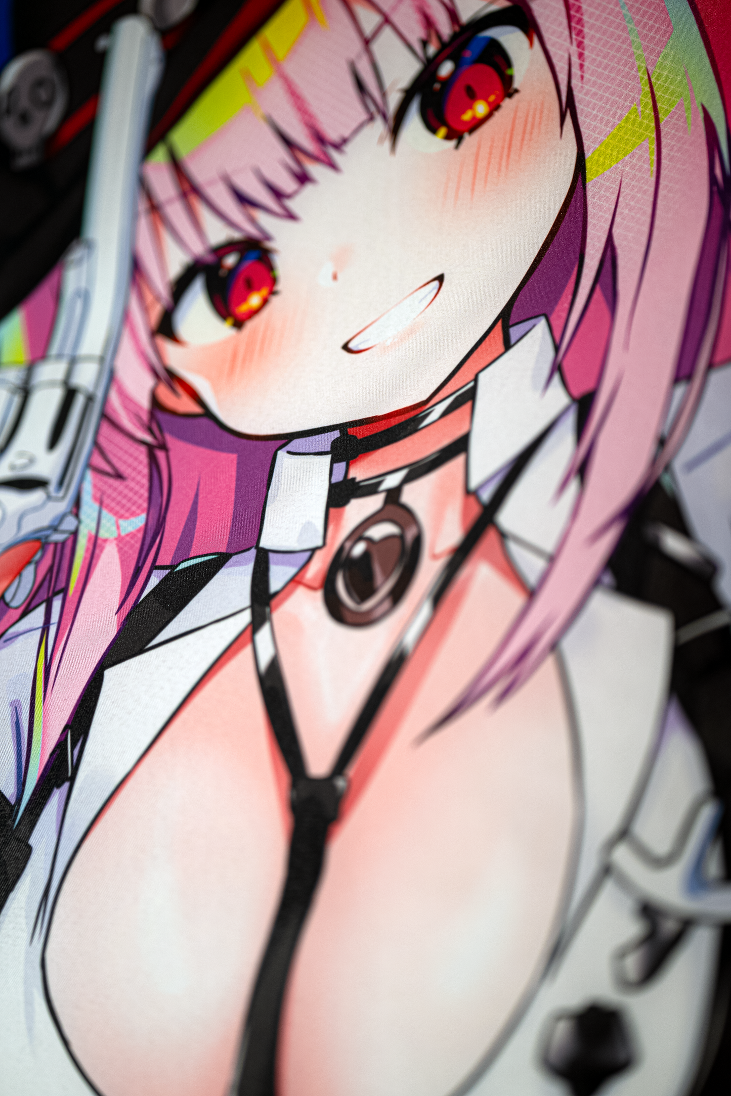 Mori Calliope Sheriff American Flag