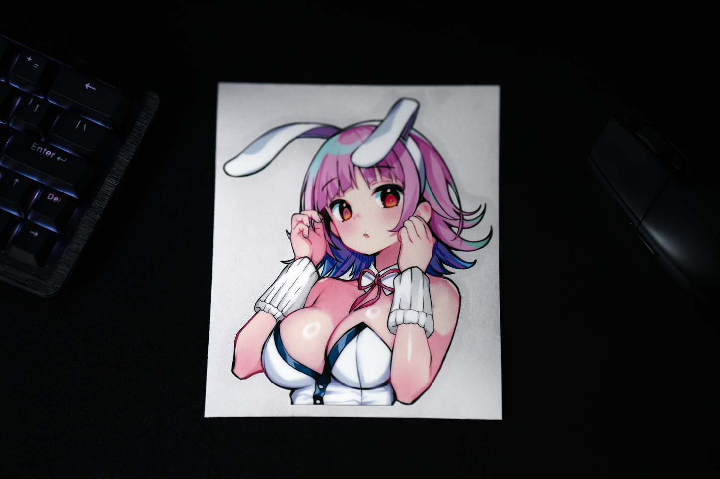 Chiaki Bunny Sticker
