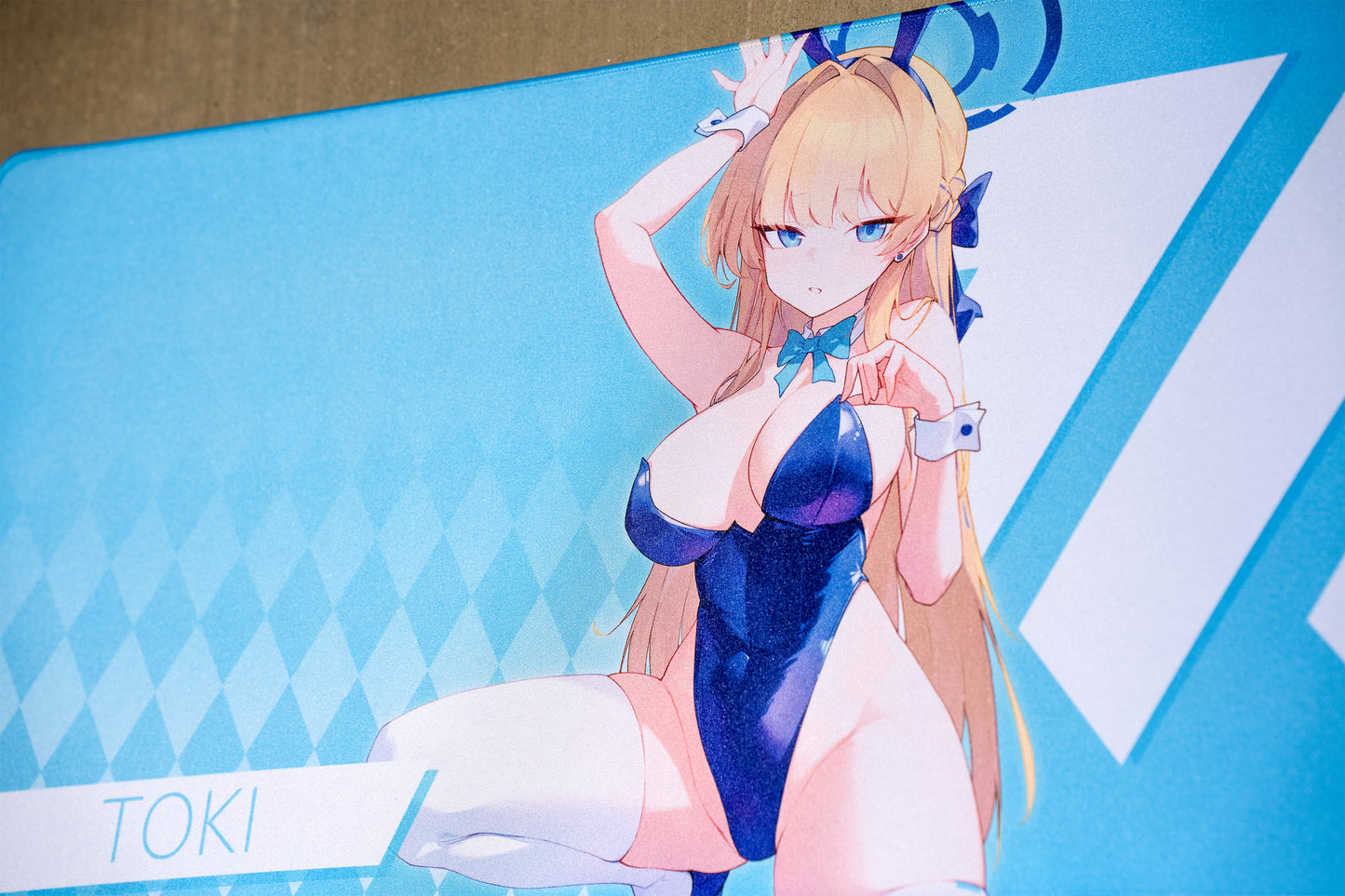 Toki Bunny Deskmat