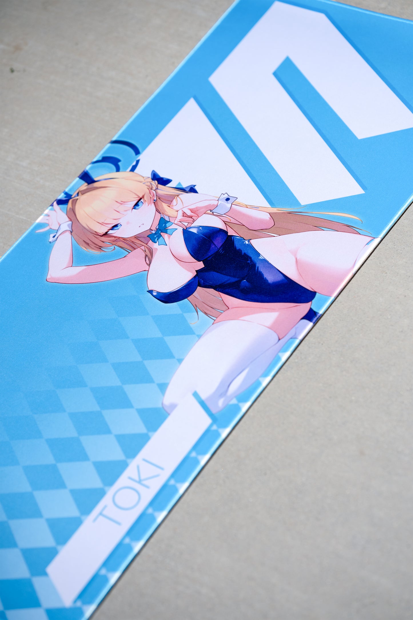 Toki Bunny Deskmat