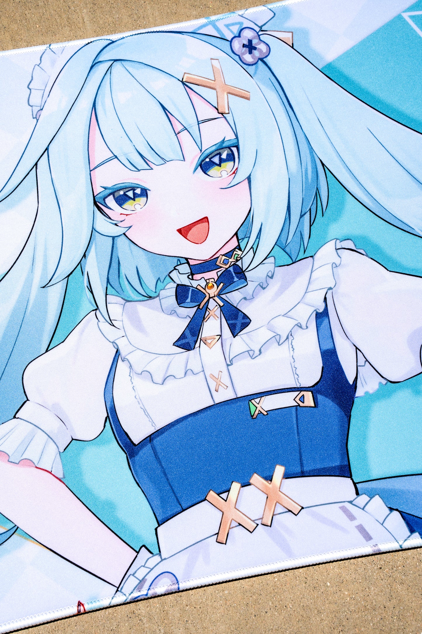 Faruzan Maid Deskmat