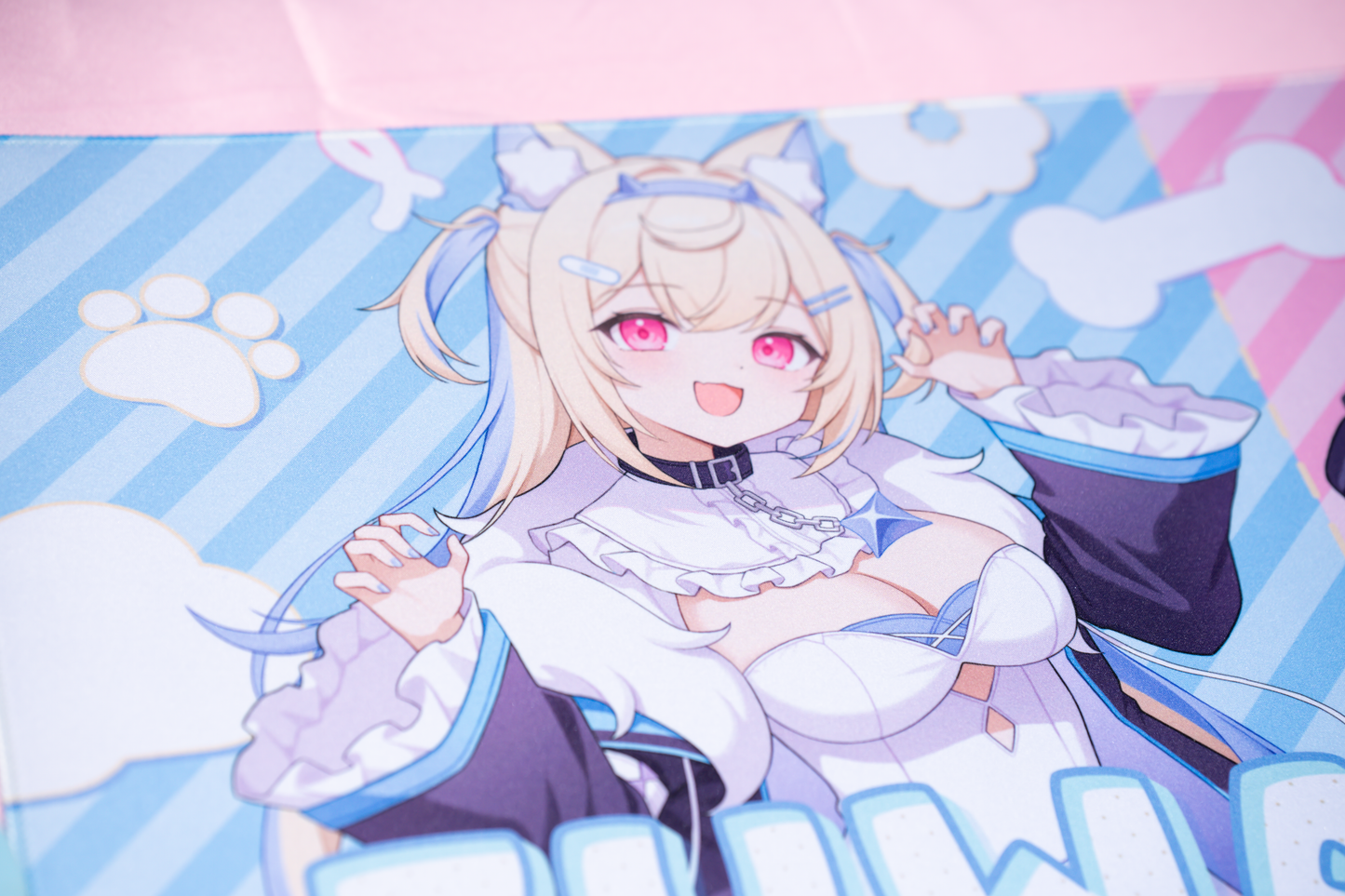 FUWAMOCO Deskmat