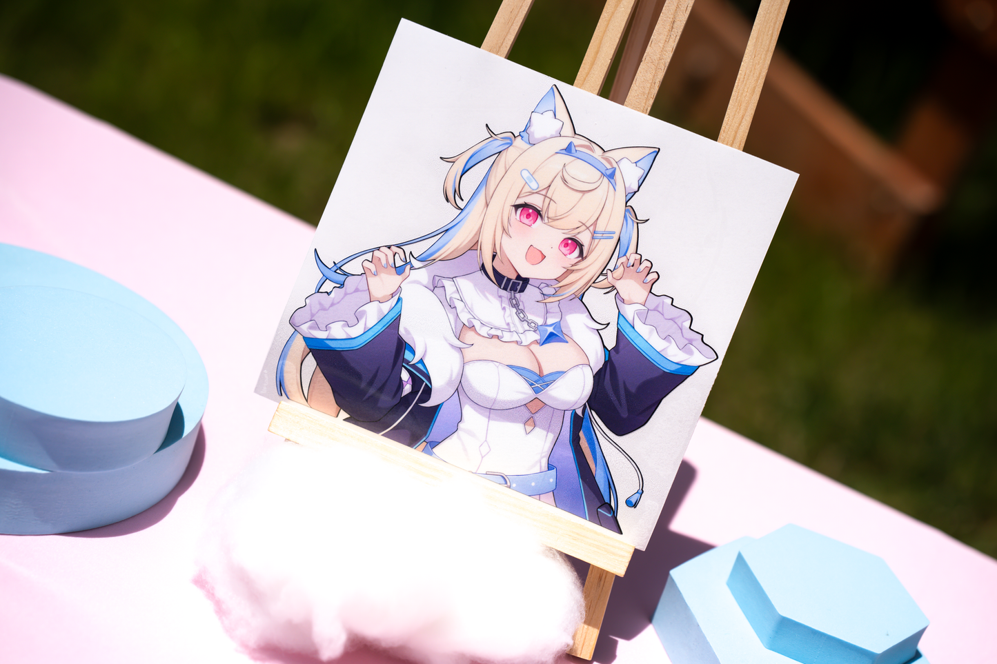 Fuwawa Sticker