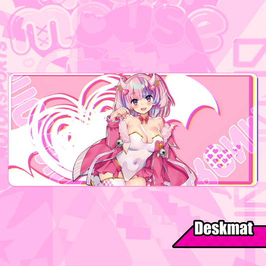 Ironmouse Deskmat