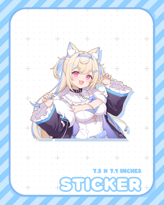 Fuwawa Sticker