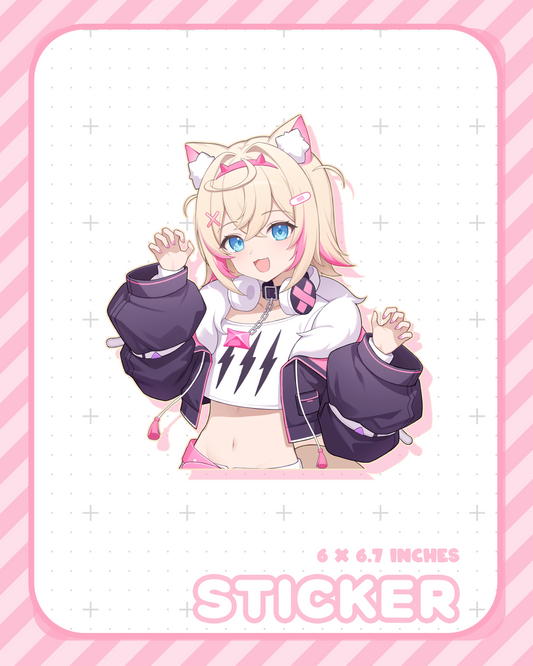 Mococo Sticker