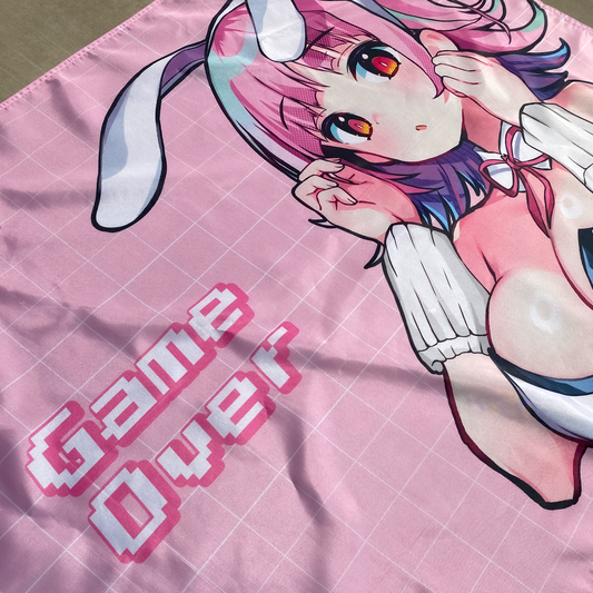 Chiaki Nanami Bunny Banner