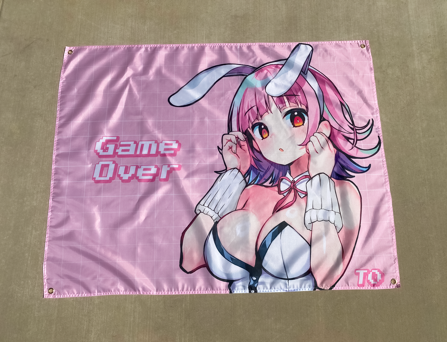 Chiaki Nanami Bunny Banner