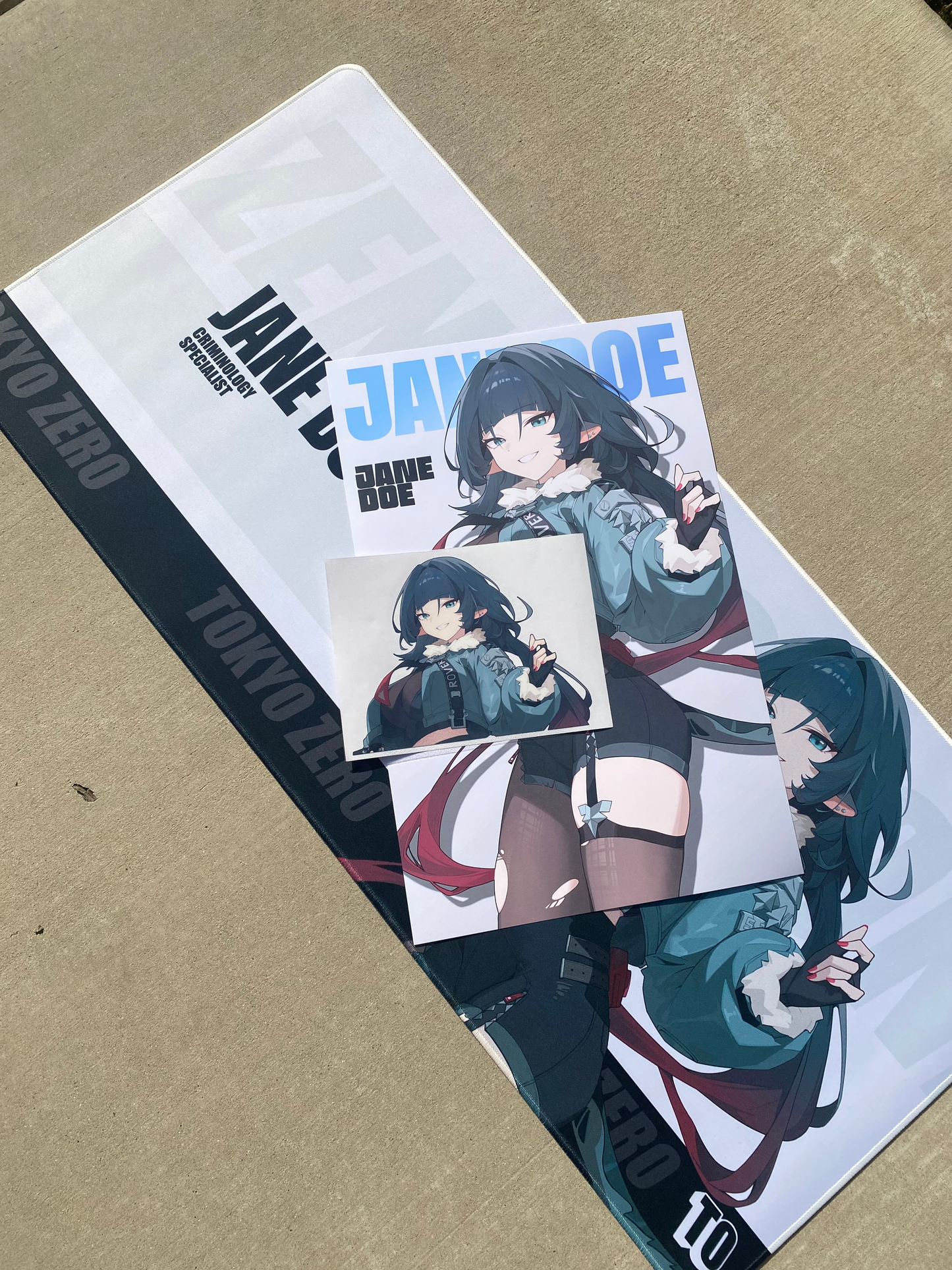 Jane Doe Print
