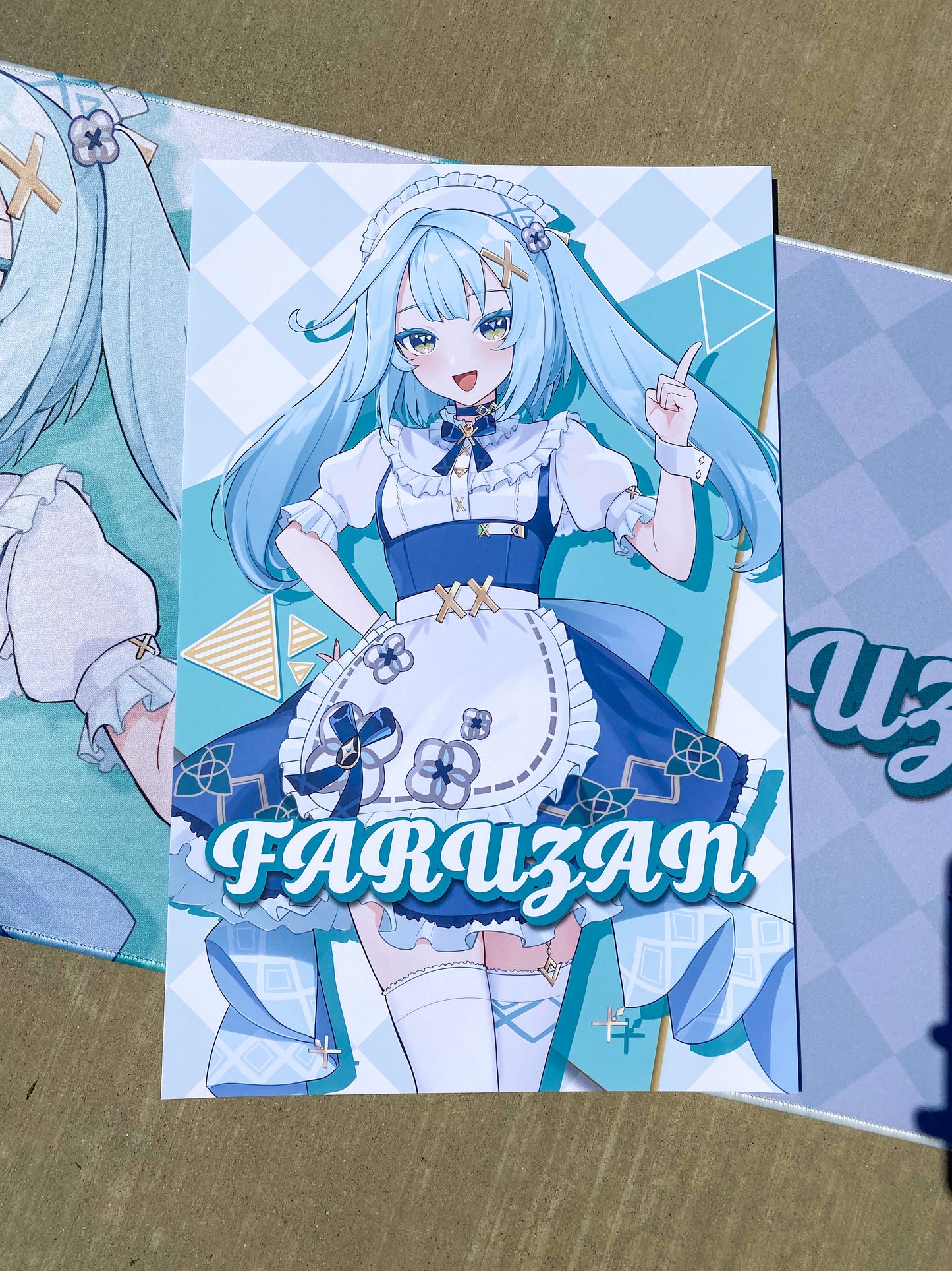 Faruzan Maid Print