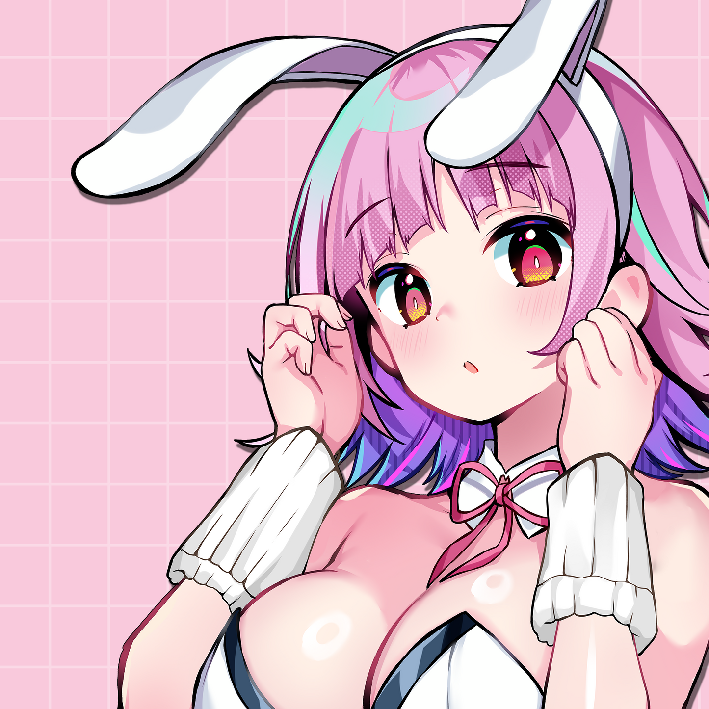Chiaki Bunny Sticker