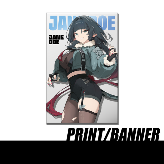 Jane Doe Print