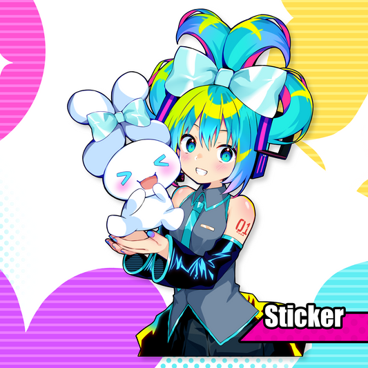 Hatsune Miku x Cinnamoroll (CinnaMiku)