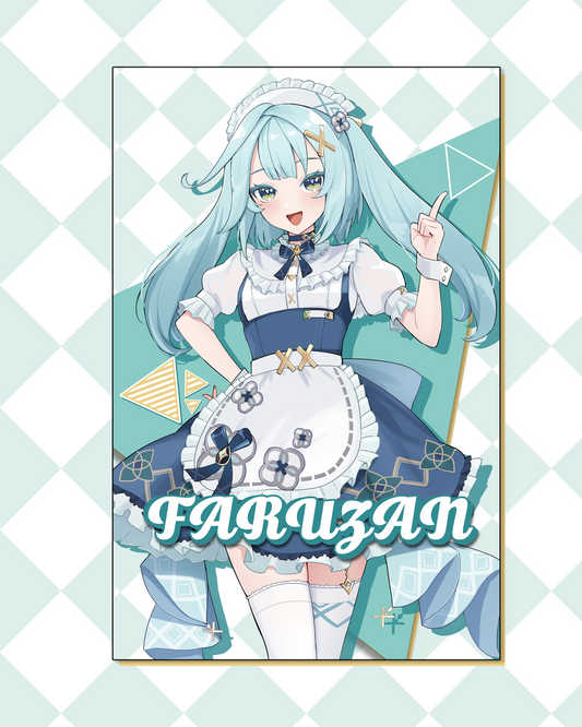 Faruzan Maid Print