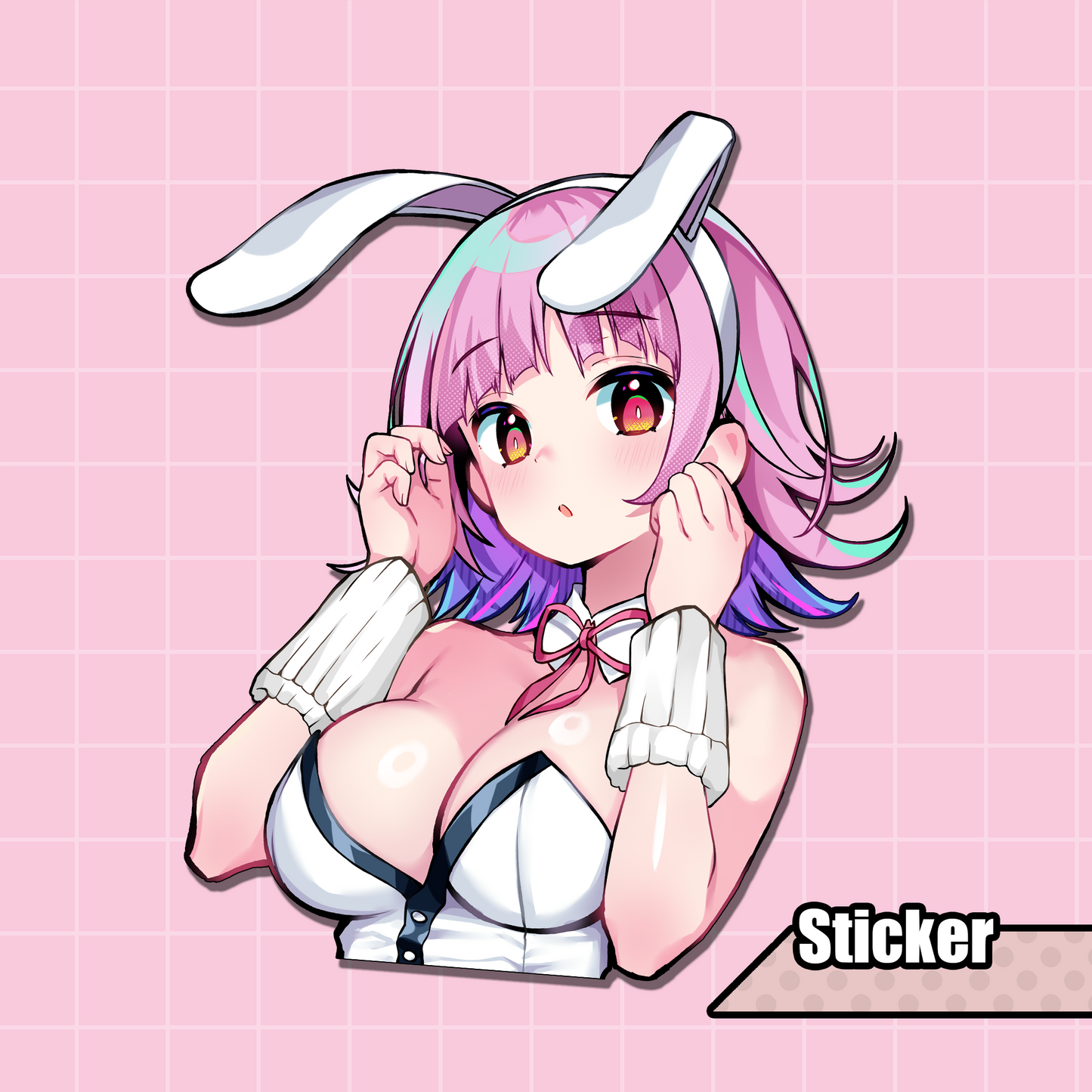 Chiaki Bunny Sticker