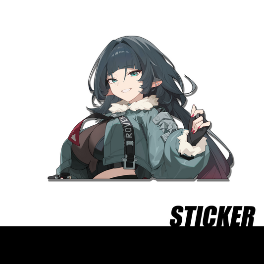 Jane Doe Sticker