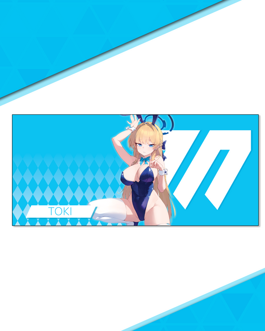 Toki Bunny Deskmat